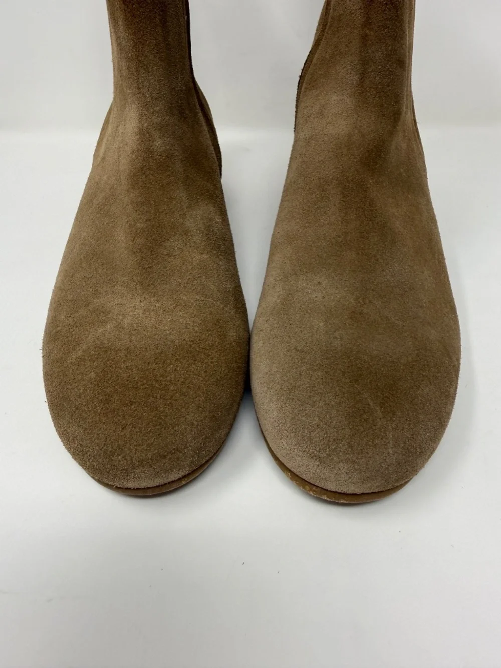 New Aquatalia Sahara Weatherproof Bootie Brown Suede Sz 9